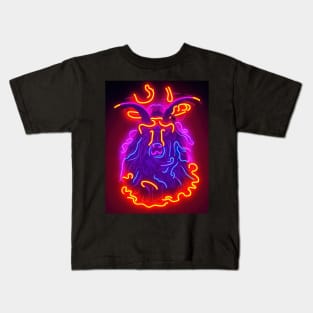 Belzebu Halloween neon Kids T-Shirt